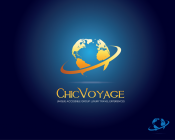 Logo Design entry 297970 submitted by Hyo_Yeon_Art to the Logo Design for ChicVoyage run by ghung