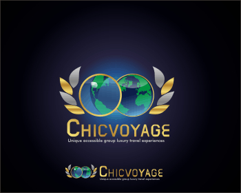 Logo Design entry 298024 submitted by marukas to the Logo Design for ChicVoyage run by ghung