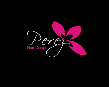 Logo Design entry 298427 submitted by BrandNewEyes to the Logo Design for Perez Hair Design run by perez hair design