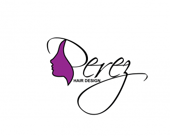 Logo Design entry 298427 submitted by glassfairy to the Logo Design for Perez Hair Design run by perez hair design