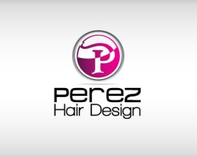 Logo Design entry 298355 submitted by BrandNewEyes to the Logo Design for Perez Hair Design run by perez hair design