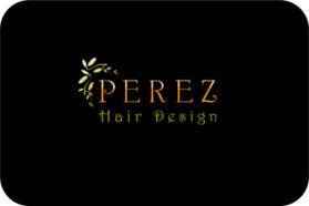 Logo Design Entry 298378 submitted by robin to the contest for Perez Hair Design run by perez hair design