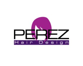 Logo Design Entry 298410 submitted by sevenwurdz to the contest for Perez Hair Design run by perez hair design