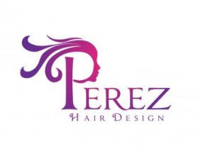 Logo Design entry 298427 submitted by momonzie to the Logo Design for Perez Hair Design run by perez hair design