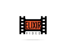 Logo Design entry 298554 submitted by raymer to the Logo Design for Elixirvideo.com run by Elixir