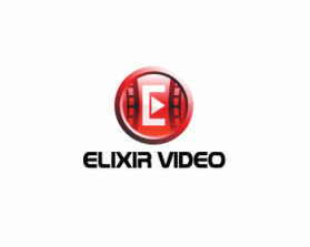 Logo Design entry 298558 submitted by ramil21 to the Logo Design for Elixirvideo.com run by Elixir