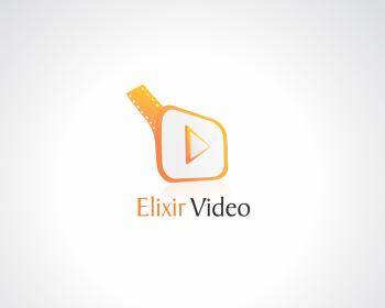 Logo Design entry 298651 submitted by superlogo to the Logo Design for Elixirvideo.com run by Elixir