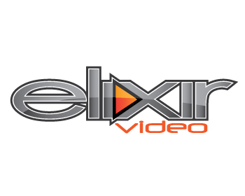 Logo Design entry 298654 submitted by JINKODESIGNS to the Logo Design for Elixirvideo.com run by Elixir