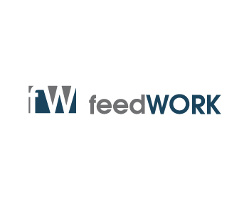 Logo Design entry 299042 submitted by castiza to the Logo Design for feedWORK run by soluzionepa