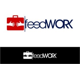 Logo Design entry 299046 submitted by Orafaz to the Logo Design for feedWORK run by soluzionepa