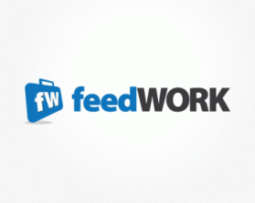 Logo Design entry 299057 submitted by Orafaz to the Logo Design for feedWORK run by soluzionepa