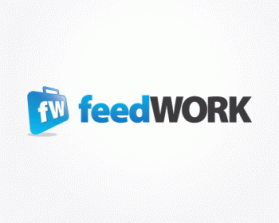 Logo Design entry 299058 submitted by Orafaz to the Logo Design for feedWORK run by soluzionepa