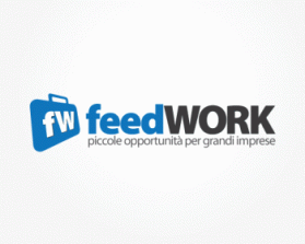 Logo Design entry 299095 submitted by raymer to the Logo Design for feedWORK run by soluzionepa