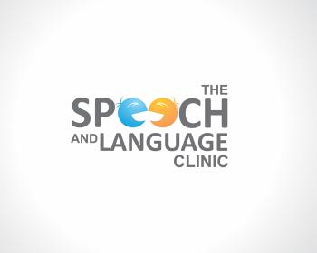 Logo Design entry 299122 submitted by superlogo to the Logo Design for The Speech and Language Clinic run by jrg615