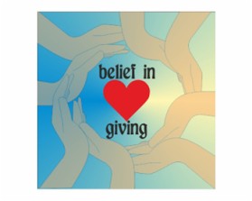 Logo Design entry 299497 submitted by machinemanart to the Logo Design for Belief In Giving run by swig71