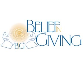 Logo Design entry 299499 submitted by strophonic to the Logo Design for Belief In Giving run by swig71