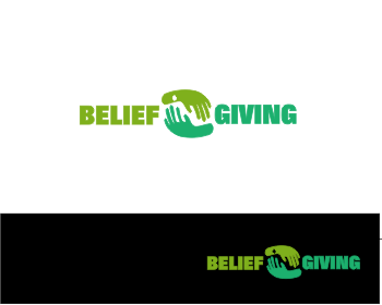 Logo Design entry 299619 submitted by Tms88 to the Logo Design for Belief In Giving run by swig71