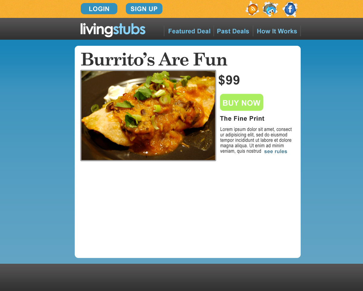 Web Design entry 299846 submitted by dragnoir to the Web Design for LivingTabs run by woodcabf