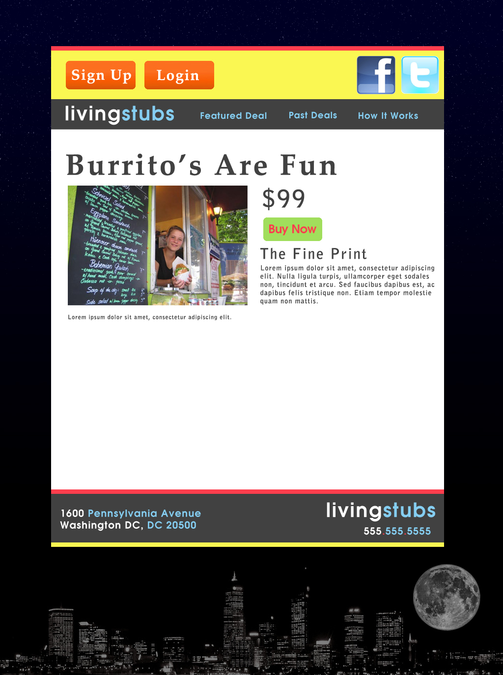 Web Design entry 299846 submitted by floyd923 to the Web Design for LivingTabs run by woodcabf