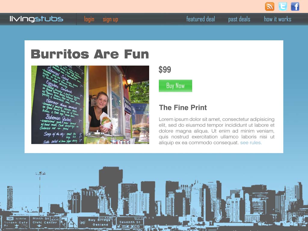 Web Design entry 299807 submitted by HSB91 to the Web Design for LivingTabs run by woodcabf