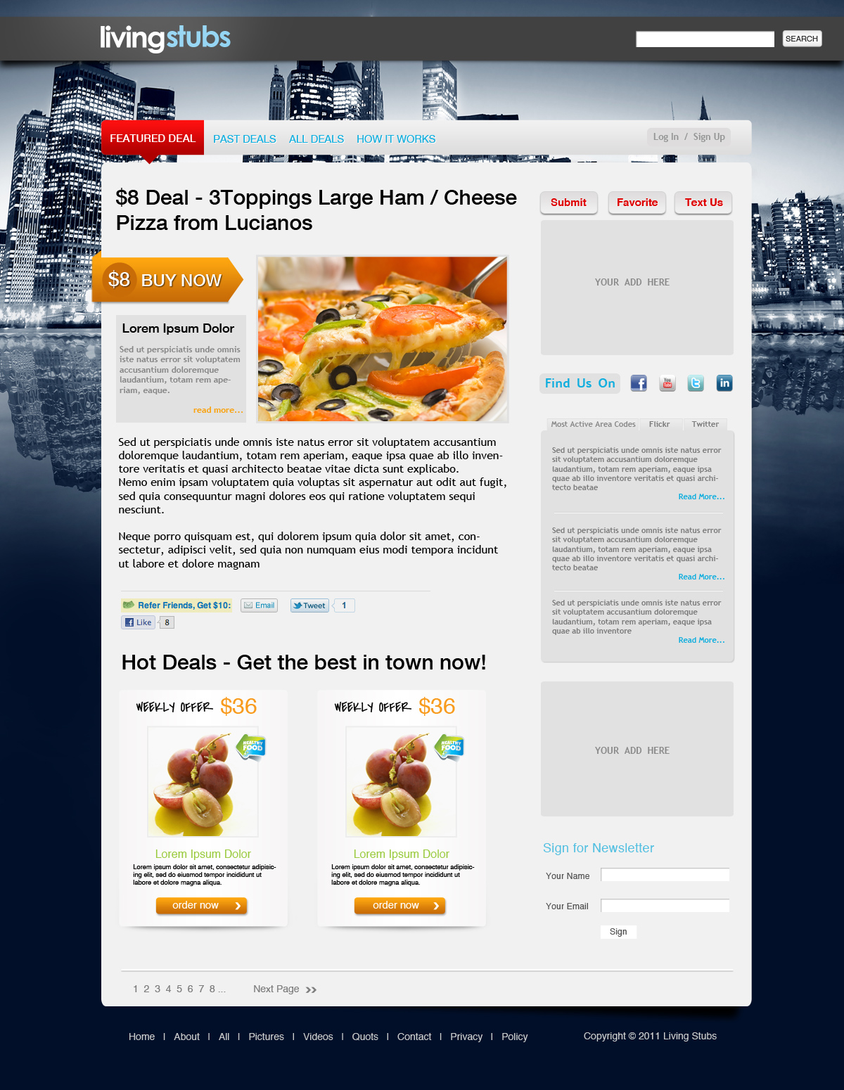 Web Design entry 300347 submitted by Kualkua