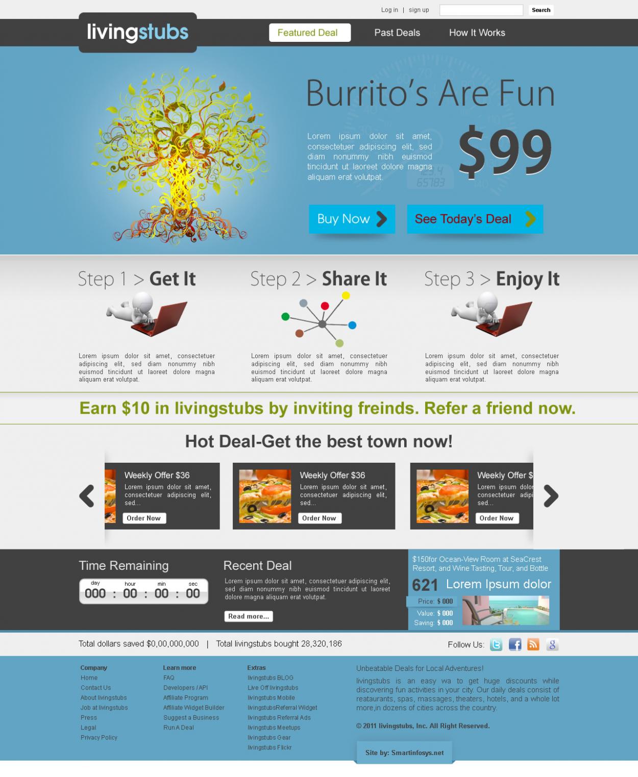 Web Design entry 301166 submitted by nerdcreatives