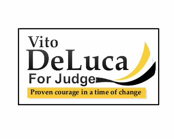 Logo Design entry 299859 submitted by russianhar3 to the Logo Design for Vito DeLuca for Judge logo run by vjdeluca