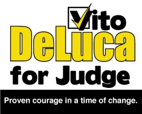Logo Design entry 299859 submitted by A Fat Dutch to the Logo Design for Vito DeLuca for Judge logo run by vjdeluca
