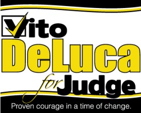 Logo Design entry 299870 submitted by A Fat Dutch to the Logo Design for Vito DeLuca for Judge logo run by vjdeluca