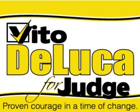 Logo Design entry 299871 submitted by A Fat Dutch to the Logo Design for Vito DeLuca for Judge logo run by vjdeluca