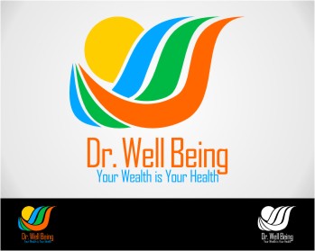 Logo Design entry 299966 submitted by strophonic to the Logo Design for Dr. Well Being.com.au run by lorna.willis@bigpond.com
