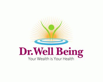 Logo Design entry 299951 submitted by cj38 to the Logo Design for Dr. Well Being.com.au run by lorna.willis@bigpond.com