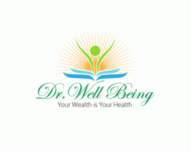 Logo Design entry 299953 submitted by cj38 to the Logo Design for Dr. Well Being.com.au run by lorna.willis@bigpond.com