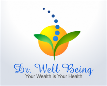Logo Design entry 299965 submitted by zeweny4 to the Logo Design for Dr. Well Being.com.au run by lorna.willis@bigpond.com