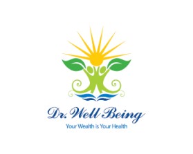 Logo Design entry 299983 submitted by zeweny4 to the Logo Design for Dr. Well Being.com.au run by lorna.willis@bigpond.com