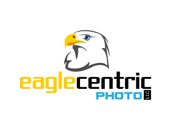 Logo Design entry 300132 submitted by greycrow to the Logo Design for Eagle Centric Photo run by Eagle II
