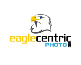 Logo Design entry 300100 submitted by jake400 to the Logo Design for Eagle Centric Photo run by Eagle II