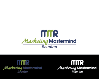Logo Design entry 300323 submitted by traceygl to the Logo Design for Marketing Mastermind Reunion run by rsm