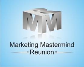Logo Design Entry 300364 submitted by prast to the contest for Marketing Mastermind Reunion run by rsm