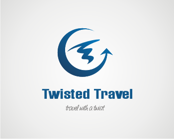 Logo Design entry 300644 submitted by user32941 to the Logo Design for twisted travel run by promoears