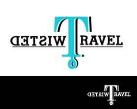 Logo Design Entry 300655 submitted by A Fat Dutch to the contest for twisted travel run by promoears