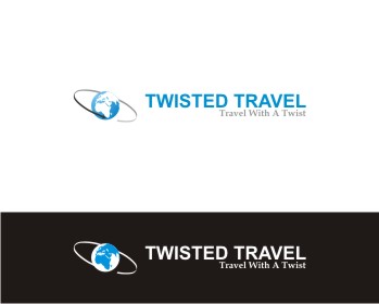 Logo Design entry 300699 submitted by prast to the Logo Design for twisted travel run by promoears