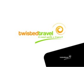 Logo Design Entry 300693 submitted by weswos to the contest for twisted travel run by promoears