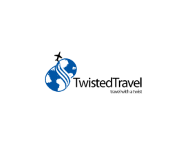 Logo Design Entry 300703 submitted by xpressions to the contest for twisted travel run by promoears