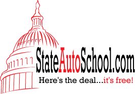 Logo Design entry 300713 submitted by enviedesigns to the Logo Design for StateAutoSchool.com run by milleraa78