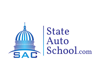 Logo Design entry 300761 submitted by 0274 to the Logo Design for StateAutoSchool.com run by milleraa78