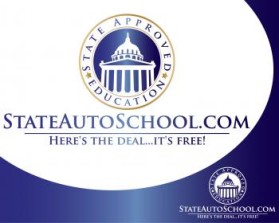 Logo Design entry 300752 submitted by A Fat Dutch to the Logo Design for StateAutoSchool.com run by milleraa78