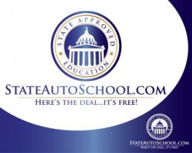 Logo Design entry 300758 submitted by offerwerks to the Logo Design for StateAutoSchool.com run by milleraa78