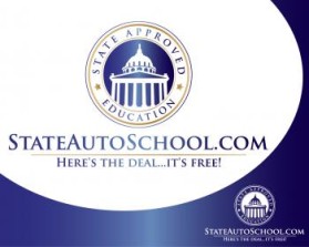 Logo Design entry 300761 submitted by offerwerks to the Logo Design for StateAutoSchool.com run by milleraa78