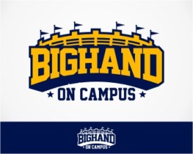 Logo Design entry 301180 submitted by AdamDesign to the Logo Design for Big Hand on Campus run by BHOC
